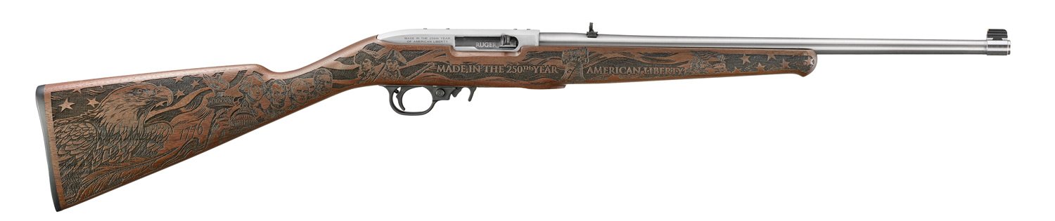 Ruger 10/22 250th Anniversary Edition rifle, third place prize